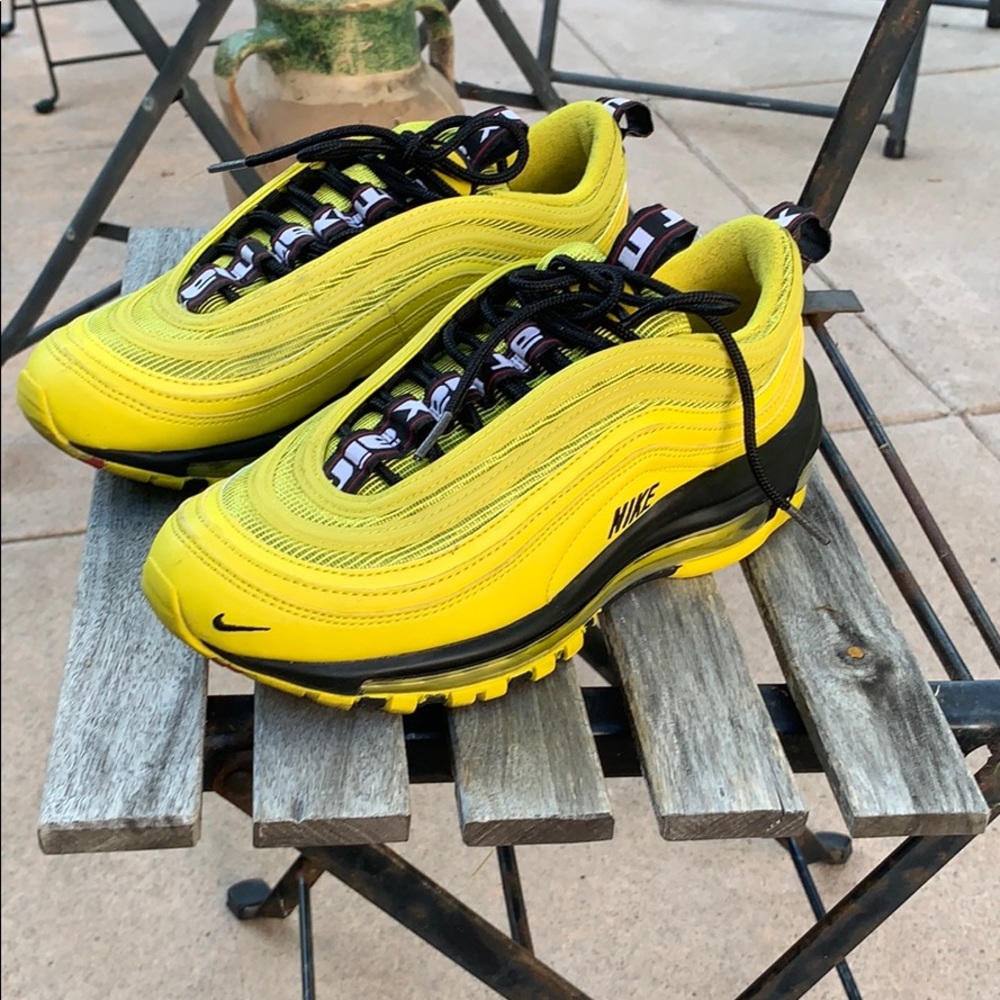 SOLD Nike Air Max 97 Bright Citron sz 7W